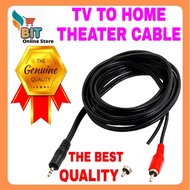 Tv to home theatre speaker cable/ mobile to speaker cable 50 inch Long CABLE