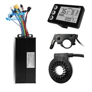 Ebike Sine Wave Controller 400A Three-Mode 36V/48V/52V with S866 LCD Color Display for Ebike