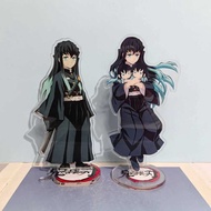 Acrylic Demon Slayer Standee Hashira Tokitou Muichiro For Cosplay Exhibition Desop Decoration
