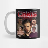 Chris Evans Actor Film Tea Mug