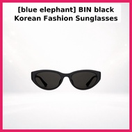 [blue elephant] BIN black Korean Fashion Sunglasses / Korean Sunglasses / Cat-Eye Style / 100% Genui