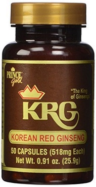 [USA]_Prince Of Peace Prince of Peace Ginseng Korean Red Ginseng 50 capsules - 3PC
