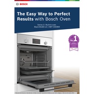 Bosch HBF134BS0K Built In Stainless Steel Convection Oven