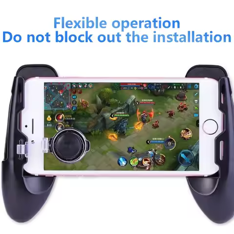 3 In 1 Portable Universal Mobile Phone Gamepad Holder Telescopic Gamepad Controller Mobile Gamepad P