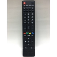 The 40hs522an, 43hs522an TV remote control is only compatible with the  TV remote control as in the 