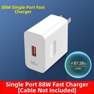 Huawei 88W Charger Mate60 pro Super Fast Charge P60 pro Plug P50 Honor Matex3 Phone P60 Art Dual Por
