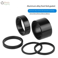 Aluminum Stem Riser Set 6061 Aluminum Material For Handlebar Stackable Design