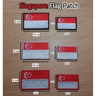 🔥 [SG Seller] Singapore Flag Velcro Patch