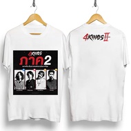 4Kings2 Short-Sleeved Leather T-Shirt S-5XL Cotton 07