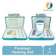 Puremed Hearing Aid Cantel / Kabel / Alat Bantu Pendengaran / Dengar