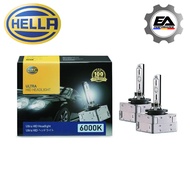 HELLA HID Xenon Headlight Bulb D3S 6000K 8GS 178 560-932 (SET)