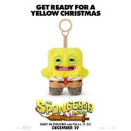 ZURU Fuggler x SpongeBob 5-Inch Plush Keyring (Spongebob Squarepants)