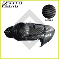 ∥ ◲ ∰ SPEEDMOTO NMAX V1 CRANK CASE COVER CARBON/MOTORCYCLE CRANK CASE FOR NMAX V1 T-5418