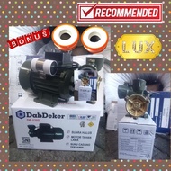 Pompa air kecil bantu dorong DABDEKER 125. watt belimbing