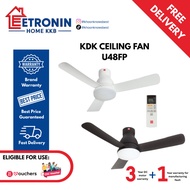 *Climate Voucher Eligible* KDK U48FP 120cm (48") Ceiling Fan