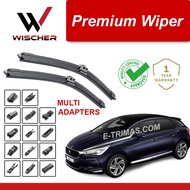 Citroen DS5 2017 Wischer Nano-BOND Wiper Blade (1SET)