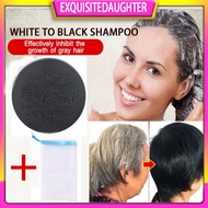 Handmade Hair Washing Soap Polygonum Soap 何首乌皂手工皂 Remove Kutu Remove Oil Solid Soap