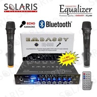 Toyshanna55 - parametric equalizer car bluetooth mic wieless embassy eq-999 preamp car