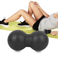 seashorehouse 24x12cm/9.4x4.7in Massage Yoga Ball  Sturdy and Neck Feet for Sport Fitness Arms Massa