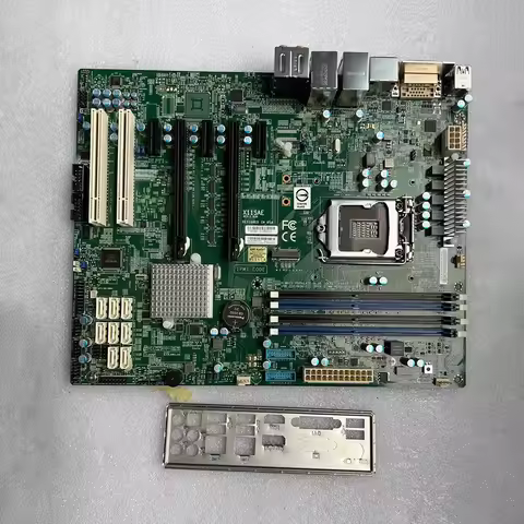 X11SAE One-way Server Motherboard C236 1151 Support E3-1200 V5 CPU Fully Tested Good Quality