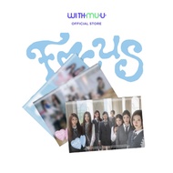 Hearts2Hearts - focus 1st Mini Album/ (Photobook Ver.)