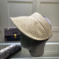 GUCCI666 Classic GG Printed Denim Bucket Hat