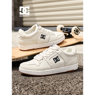 DC SHOES MANTECA 4 PRO 2025 Autumn Men's SHOES Skateboard SHOES Casual SHOES Men's White SHOES