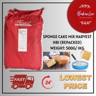 TEPUNG OPTIMA / SPONGE CAKE MIX / HARVEST HBI 海绵蛋糕预拌粉 [ 500G / 1KG ]【HALAL】