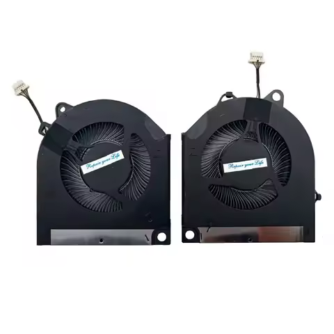 DC 5V Laptop CPU GPU Cooling Fan For Dell G16 7630 7635 G15 5530 Gaming Notebook Cooler Radiator EG7