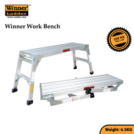 Winner Ladder Foldable Work Bench 2 Step 250 KG Duty Rating Heavy Duty Tangga Lipat
