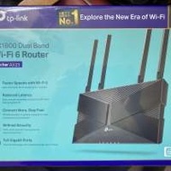 AX1800 Dual Band Wi-Fi 6 Router Archer AX23