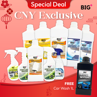 [CNY Exclusive] BIG+ Household Cleaning Deal  | Heavy Duty Stain Remover | Eazyclean | Stain & Mold 