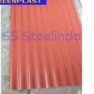 Star Seller ATAP UPVC GELOMBANG ASBES KECIL MEREK GO-GREEN PLAST 1 8M