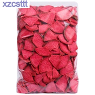Xzcsttt หัวไชเท้าหัวใจสีแดงอบแห้งผักสำเร็จรูปอบแห้งผลไม้และผักกรอบ250กรัมถุง