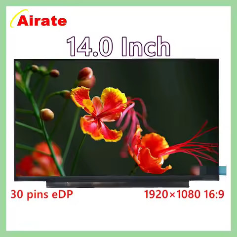 14.0'' Laptop LCD Screen N140HCG-GQ2 For Lenovo ThinkPad L14 P14s T14 T14s Gen1 Gen2 T490 T490s T495