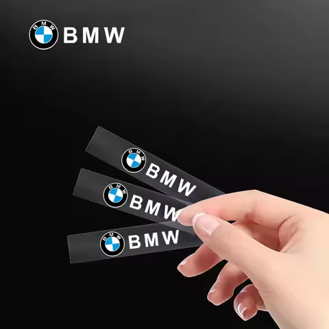 3D Metal Car Emblem Stickers Creative Badge Waterproof Decal For BMW M E90 E60 F18 E46 F30 F20 M2 M5