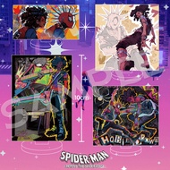 Spider-Man Across the Spider-Verse Punk Spider Hobart·Brown standing card