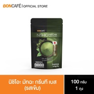 ชาเขียวพรีเมี่ยมแท้พร้อมชงจากญี่ปุ่น Nishio Matcha Green Tea Base นิชิโอะ มัทฉะ กรีนที เบส (100 กรัม