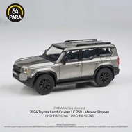 Para64 1/64 2024 Toyota Land Cruiser LC 250 – Meteor Shower PA55746 Diecast Scale Model Car