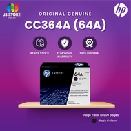 [100% ORIGINAL] HP 64A CC364A 364A Black LaserJet Toner Cartridge HP LaserJet P4014dn, P4015, P4015n