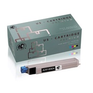 1PK 42918904 Black Toner Cartridge Compatible Okidata C9600HDN C9600HN C9800HDN