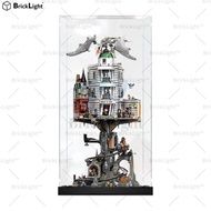 ❤️Acrylic Display Box kotak display gundam for Lego 76417 Gulingge Harry Potter Wizard Bank Figure B