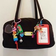 Frame Card + Keychain + Bag Charm Can Hang 5 Names by Hooray