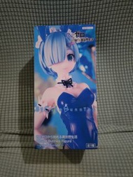 Re:從零開始的異世界生活 BiCute Bunnies 兔女郎 雷姆 Blue Ver. FuRyu 景品 figure 手辦 清貨 清屋