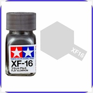 Tamiyapv}XF-16&H&Flat&Q;Aluminum&L;Enamel&D;Paint