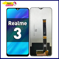 LCD Realme 3 Original Full set Touchscreen asli ori For Glass TouchScreen Digitizer