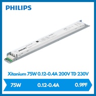 PHILIPS Xitanium 75W 0.12-0.4A 215V TD 230V