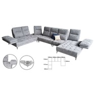 Push Back Sofa Pb-474