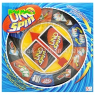 Uno Spin Fun Educational Toys for Children Family Game Board Good Quality