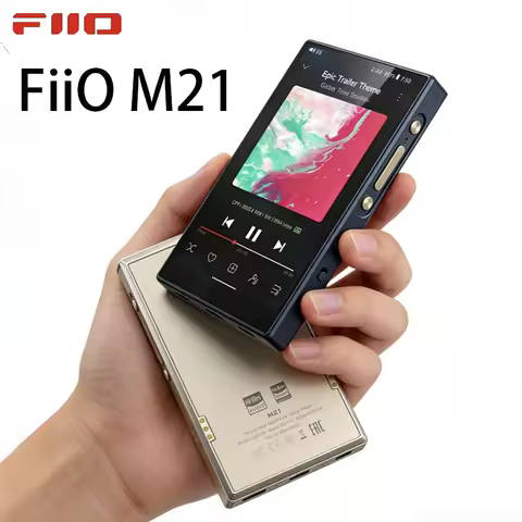 FiiO M21 Android Portable HiFi Lossless Music MP3 Player DSD Decoding Bluetooth 5.0 Hi-Res Audio Amp